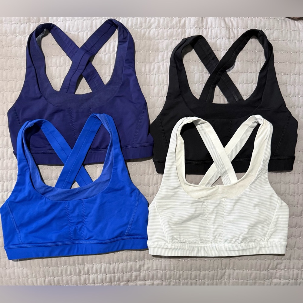 Lululemon Run: Stuff Your Bra (LOT OF FOUR)